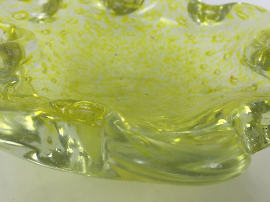 Pair Of Murano Art Glass Pieces [Photo 13]