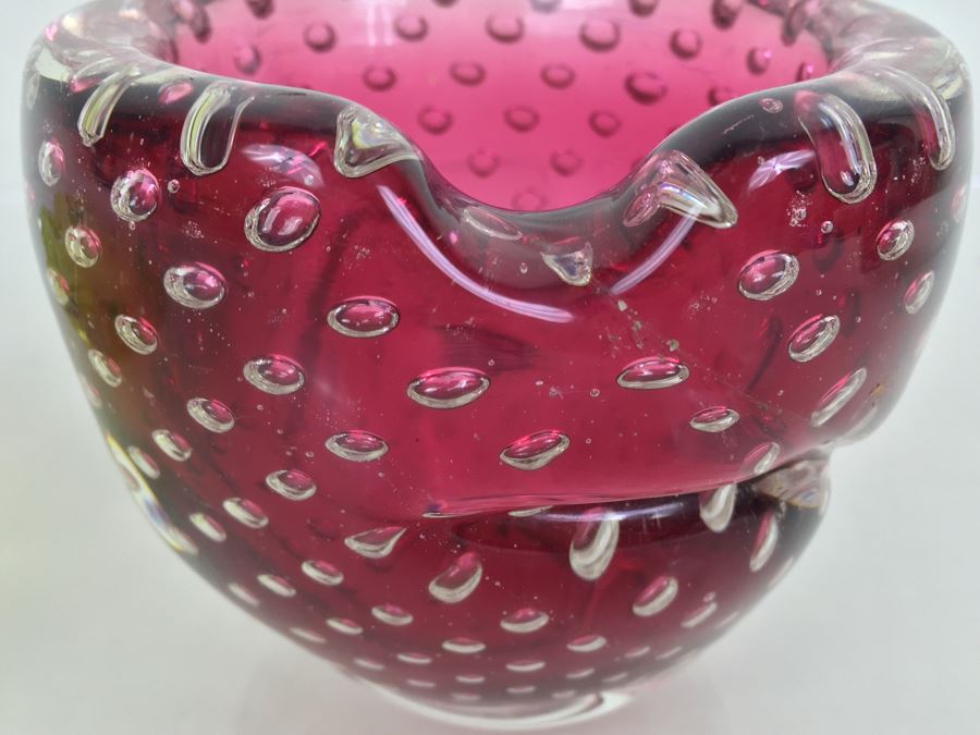 Pair Of Murano Art Glass Pieces [Photo 5]