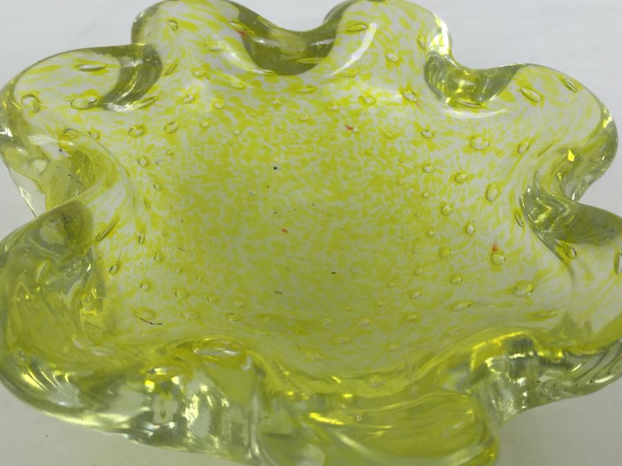 Pair Of Murano Art Glass Pieces [Photo 12]