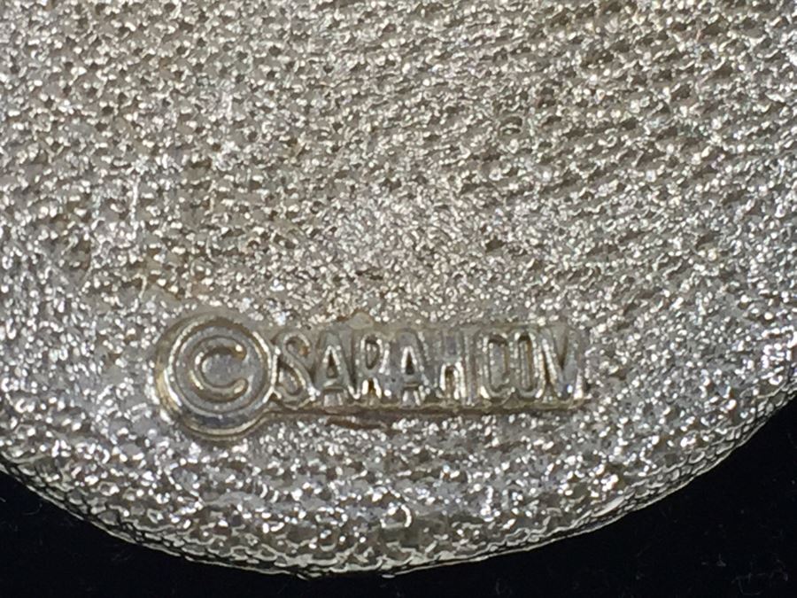 Sarah Coventry Costume Jewelry Set With Necklace, Bracelet And Earrings [Photo 8]