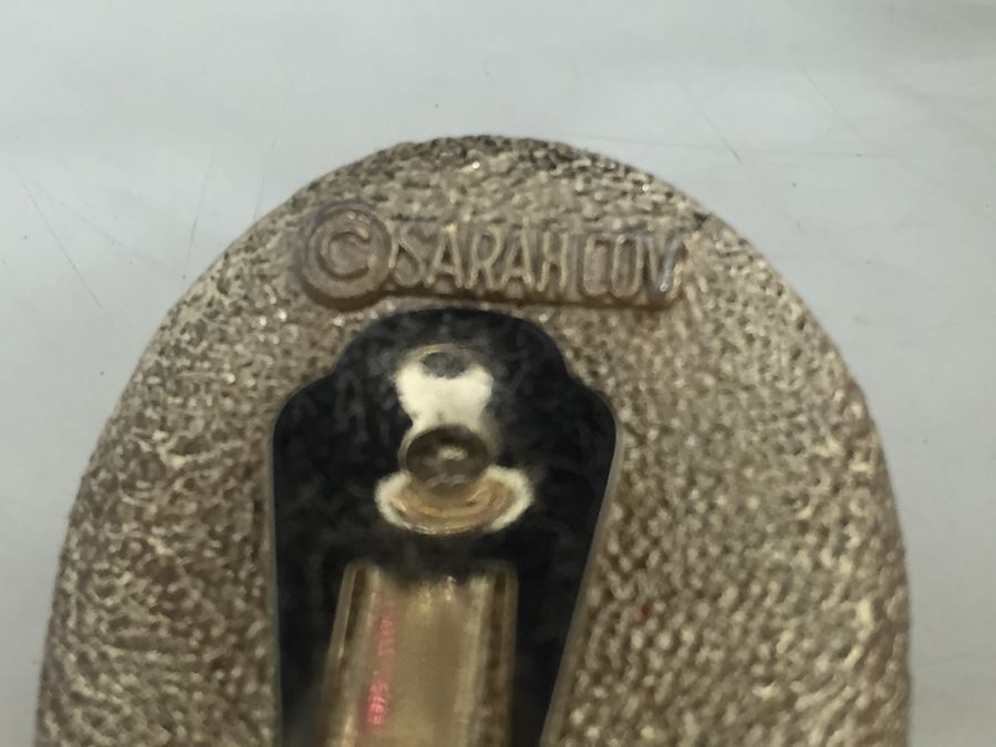 Sarah Coventry Costume Jewelry Set With Necklace, Bracelet And Earrings [Photo 7]