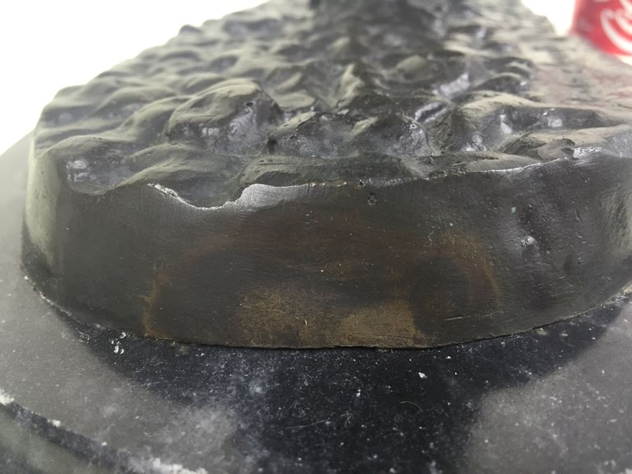 Trooper Of The Plains By Frederic Remington Bronze Statue Limited Edition 1 Of 100 [Photo 17]