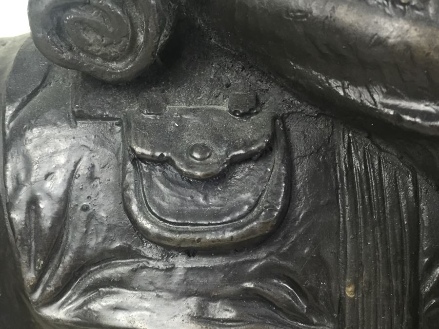 Trooper Of The Plains By Frederic Remington Bronze Statue Limited Edition 1 Of 100 [Photo 25]