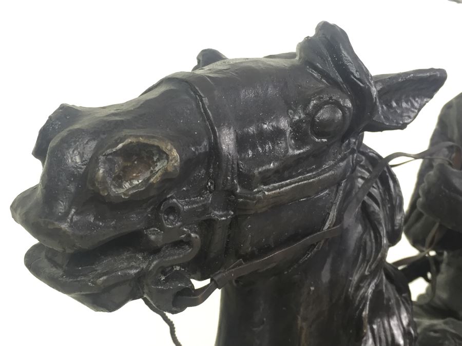 Trooper Of The Plains By Frederic Remington Bronze Statue Limited Edition 1 Of 100 [Photo 7]