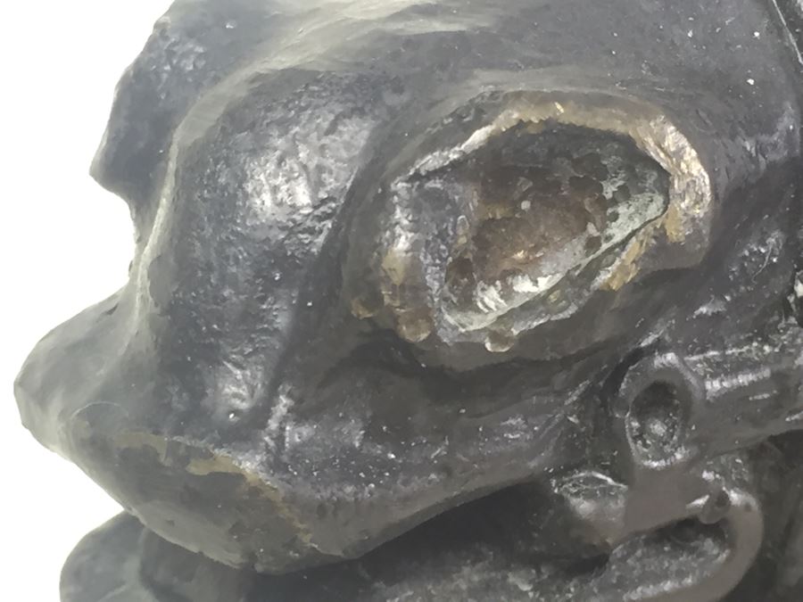 Trooper Of The Plains By Frederic Remington Bronze Statue Limited Edition 1 Of 100 [Photo 6]