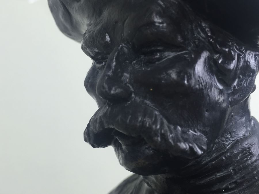 Trooper Of The Plains By Frederic Remington Bronze Statue Limited Edition 1 Of 100 [Photo 9]