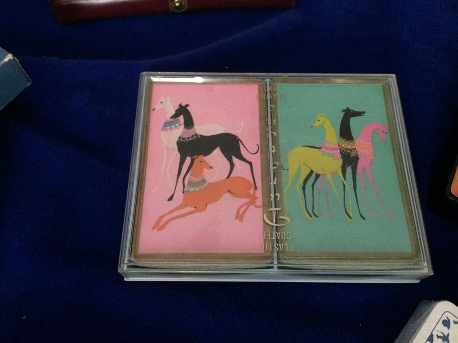 Vintage Playing Card Lot - KEM Plastic Playing Cards [Photo 4]