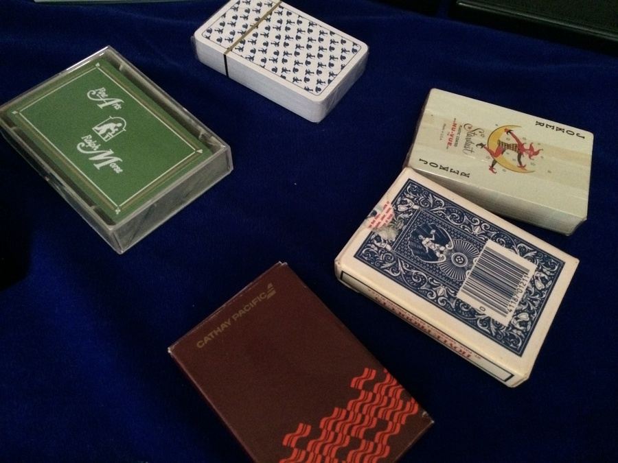 Vintage Playing Card Lot - KEM Plastic Playing Cards [Photo 8]