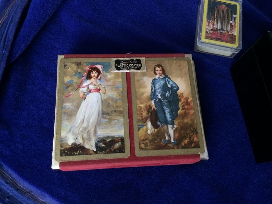 Vintage Playing Card Lot - KEM Plastic Playing Cards [Photo 2]