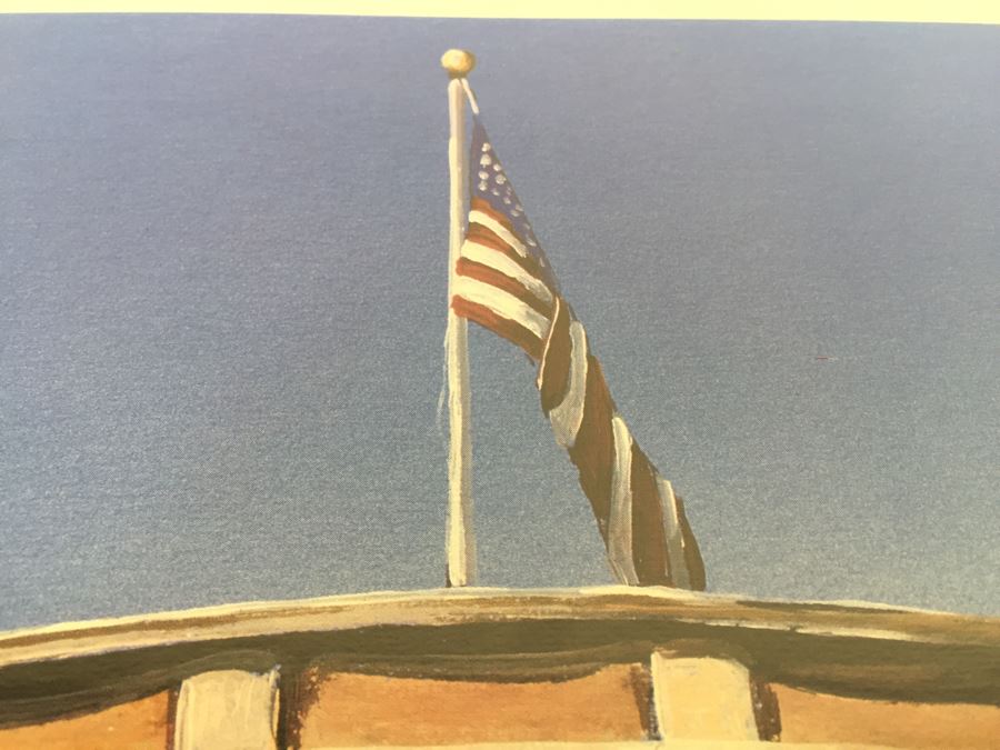 Nostalgia Limited Edition Print Signed By Artist Marv Herbert 97/5000 Showing Crowd Entering Ebbets Field In Brooklyn New York City [Photo 11]