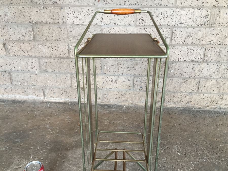 Mid-Century Modern Magazine Rack [Photo 10]