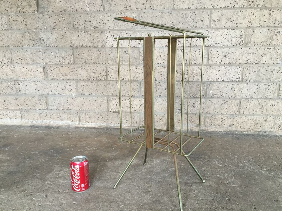 Mid-Century Modern Magazine Rack [Photo 5]