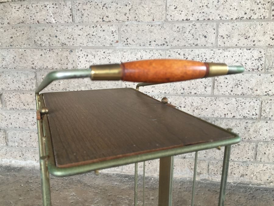 Mid-Century Modern Magazine Rack [Photo 15]