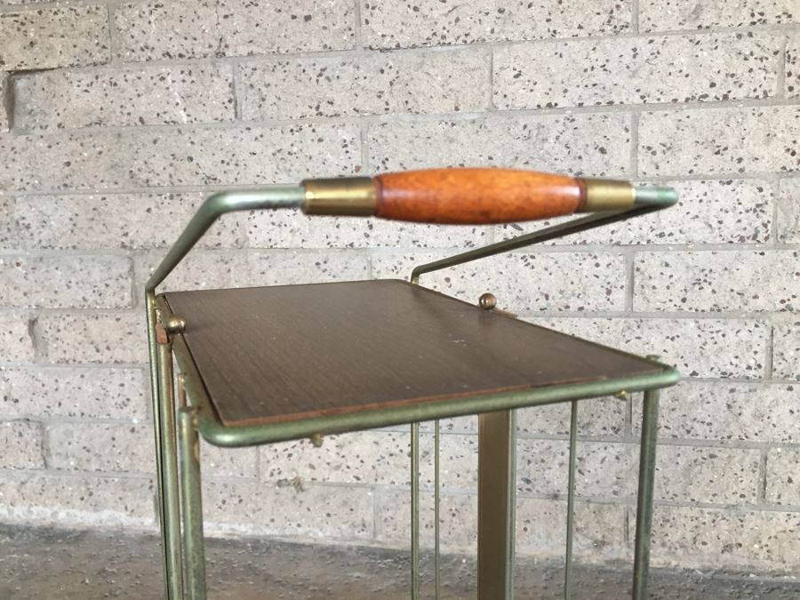 Mid-Century Modern Magazine Rack [Photo 14]