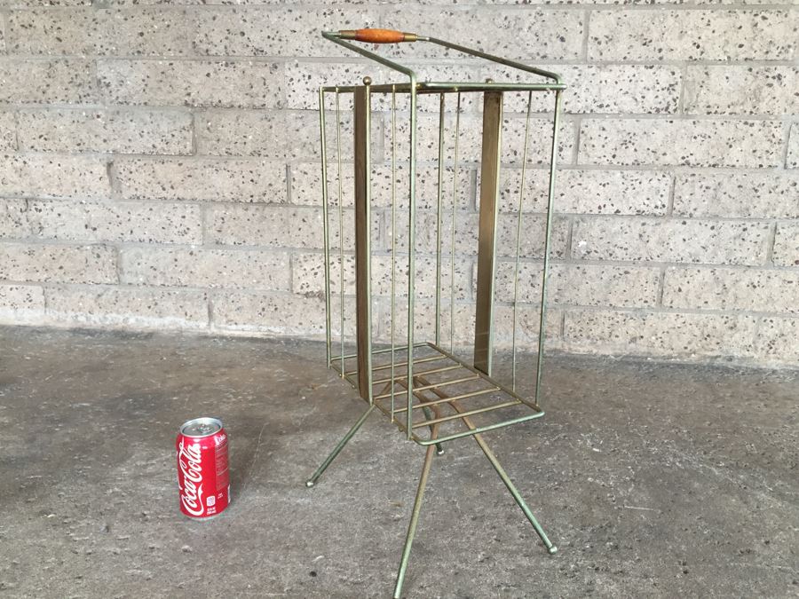 Mid-Century Modern Magazine Rack [Photo 7]