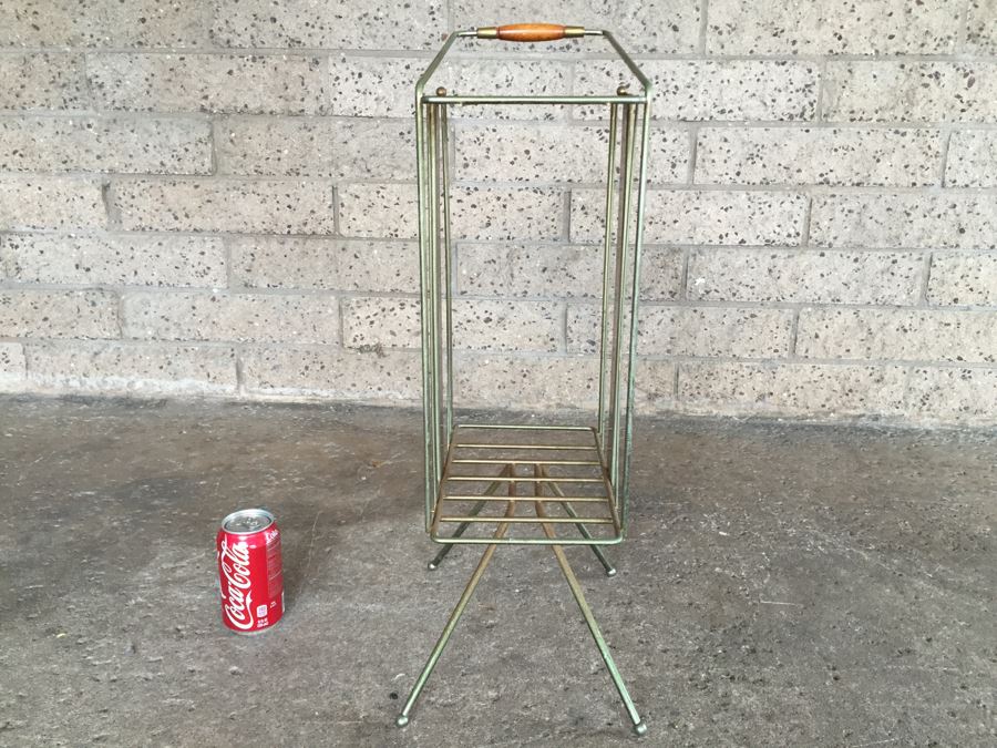 Mid-Century Modern Magazine Rack [Photo 8]