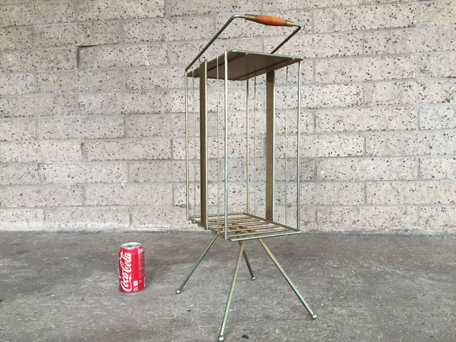 Mid-Century Modern Magazine Rack [Photo 13]