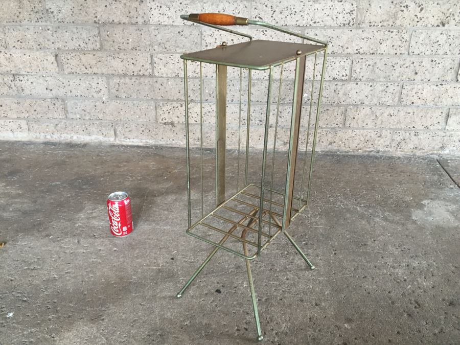 Mid-Century Modern Magazine Rack [Photo 3]