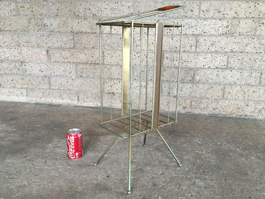 Mid-Century Modern Magazine Rack [Photo 11]