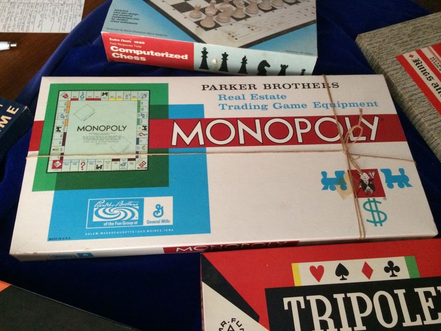 Board Game Lot- Monopoly / Tripoley [Photo 4]