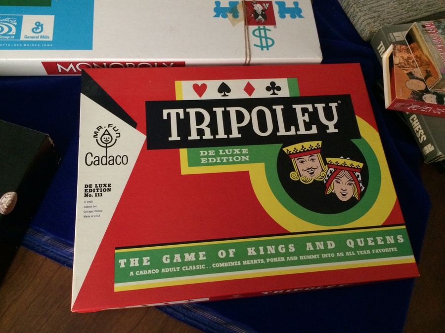 Board Game Lot- Monopoly / Tripoley [Photo 16]