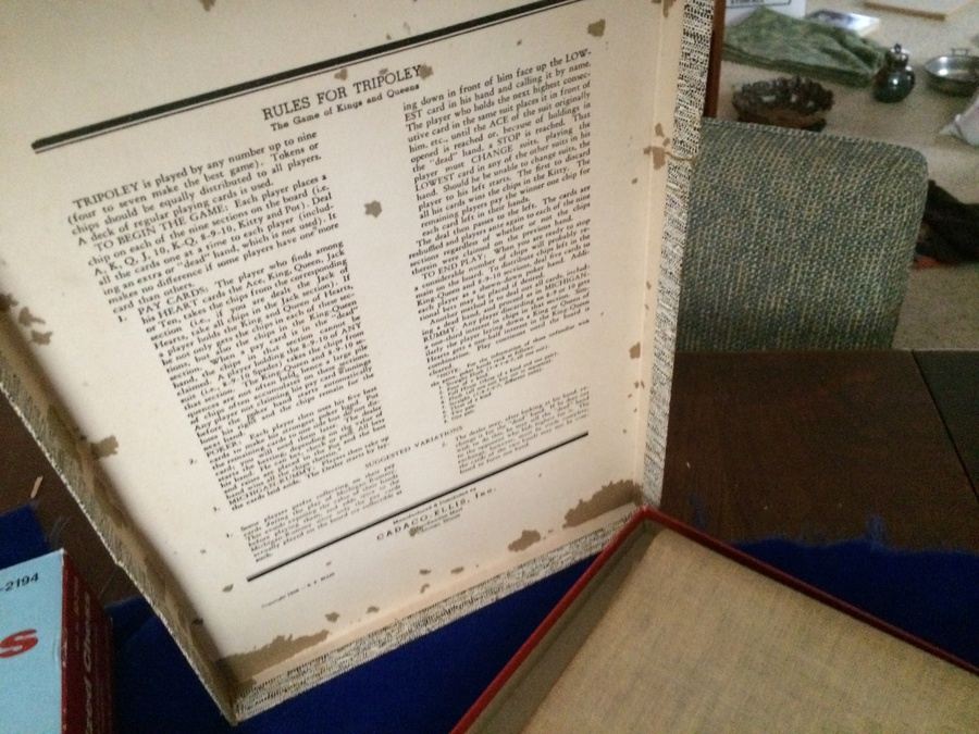 Board Game Lot- Monopoly / Tripoley [Photo 10]