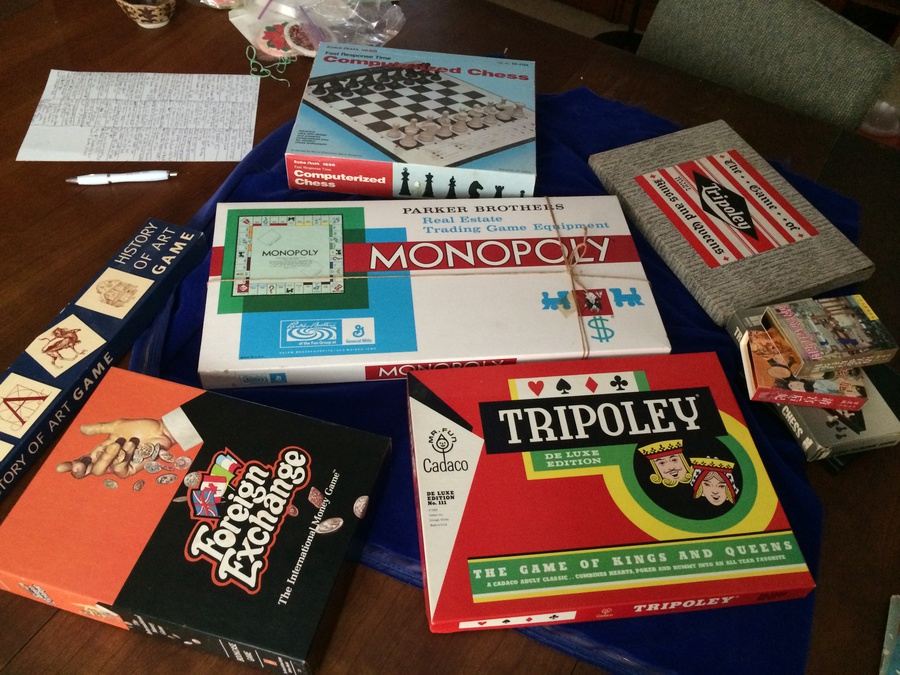 Board Game Lot- Monopoly / Tripoley