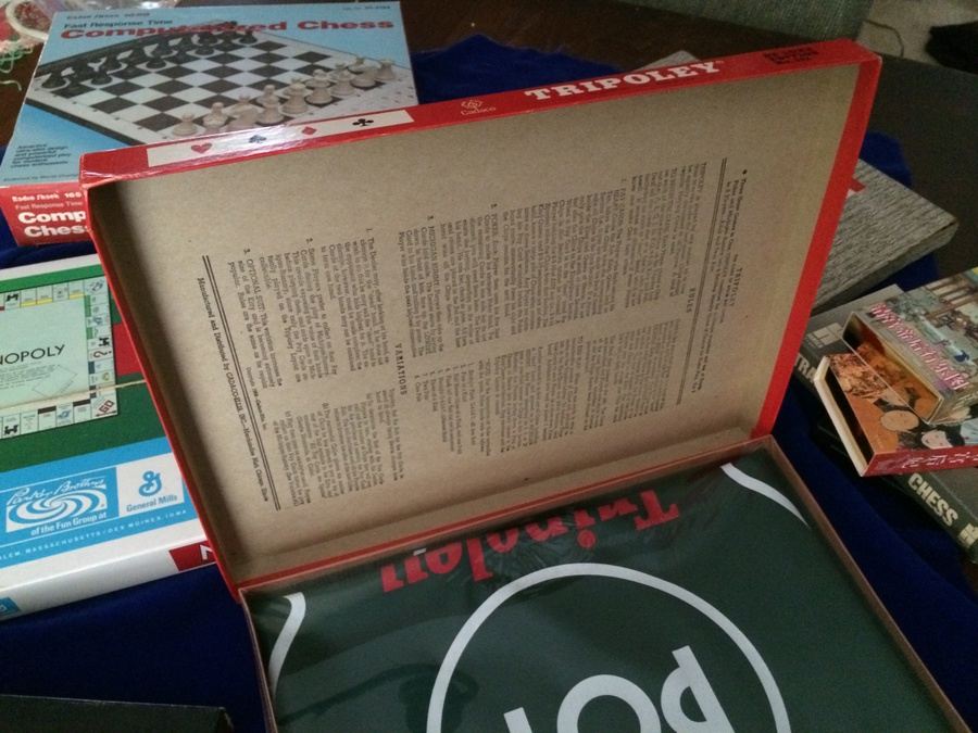 Board Game Lot- Monopoly / Tripoley [Photo 9]