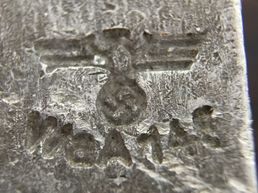 German WWII Original Bakelite Carbie Lantern With Handle And Clip [Photo 31]