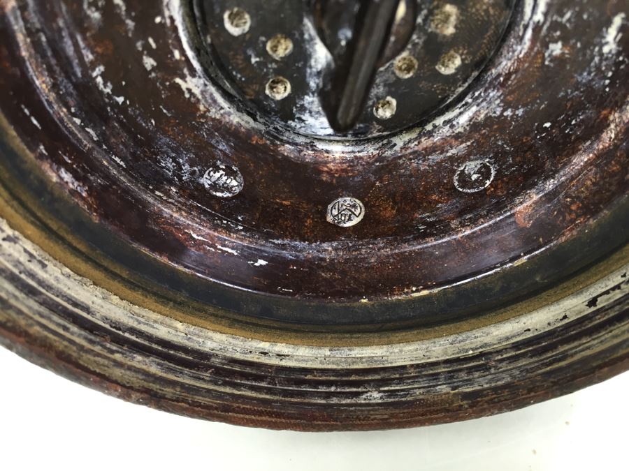 German WWII Original Bakelite Carbie Lantern With Handle And Clip [Photo 37]