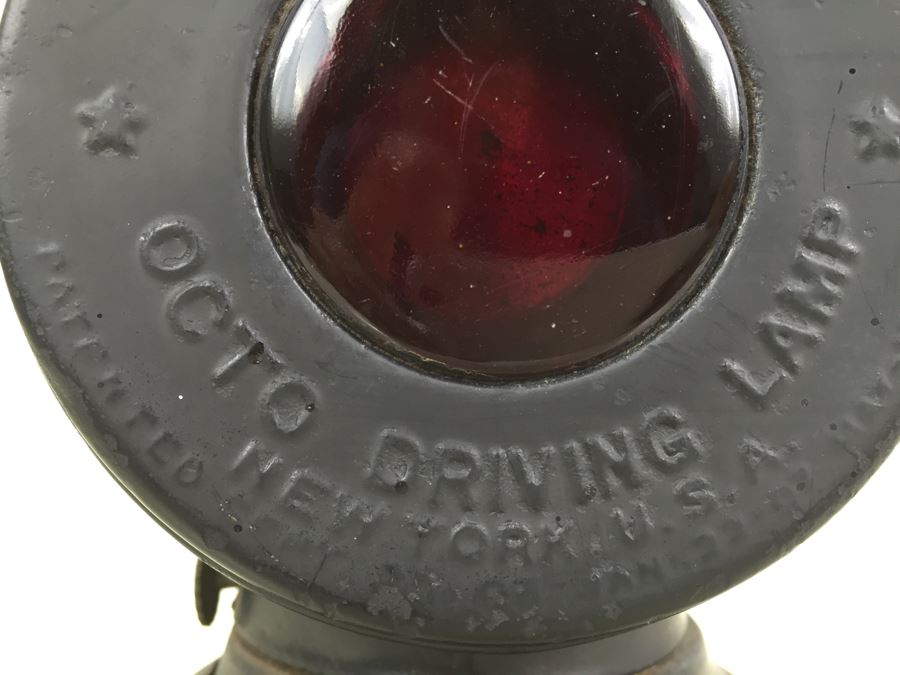 Dietz Octo Driving Lamp New York Car Lantern [Photo 11]