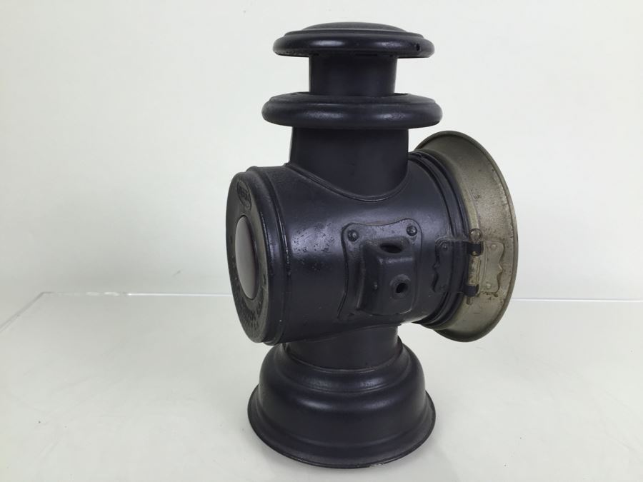 Dietz Octo Driving Lamp New York Car Lantern [Photo 12]