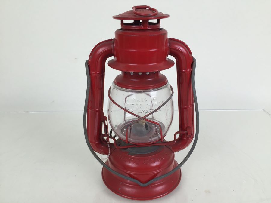 Dietz Comet Oil Lantern Red [Photo 4]