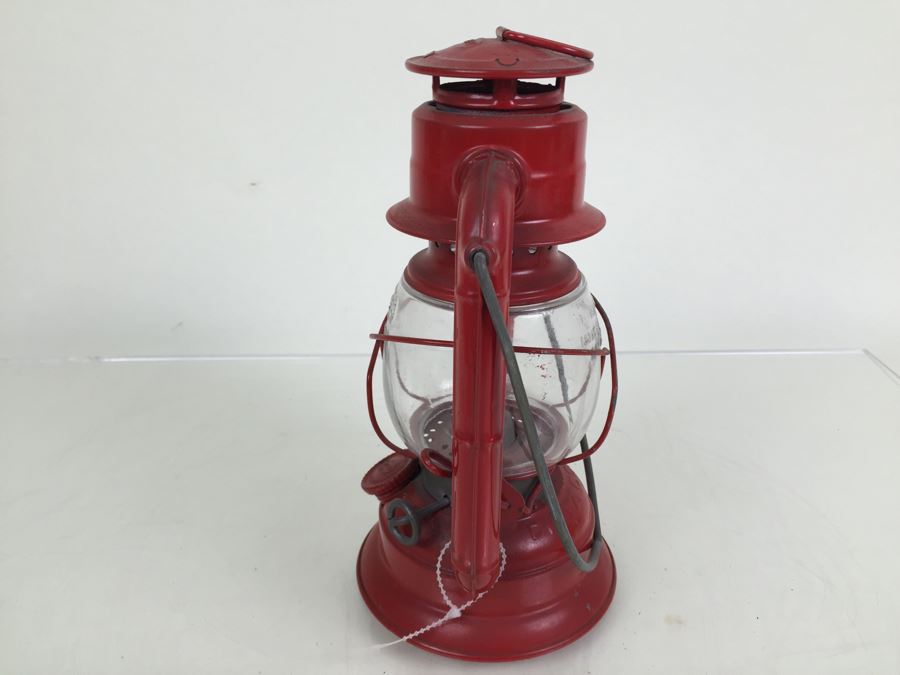 Dietz Comet Oil Lantern Red [Photo 9]