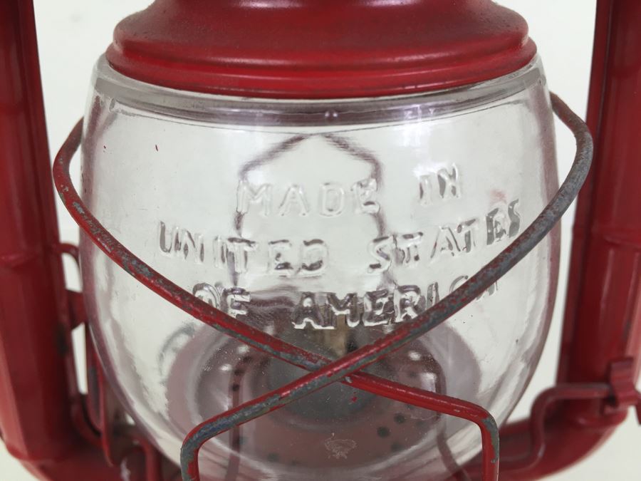 Dietz Comet Oil Lantern Red [Photo 2]