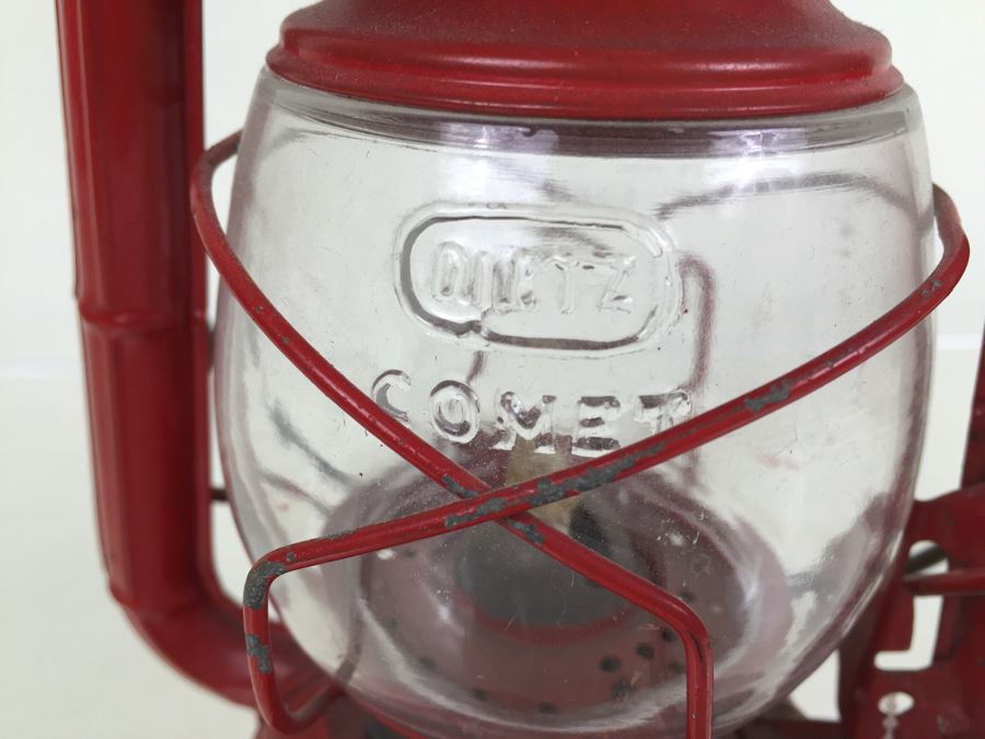 Dietz Comet Oil Lantern Red [Photo 11]