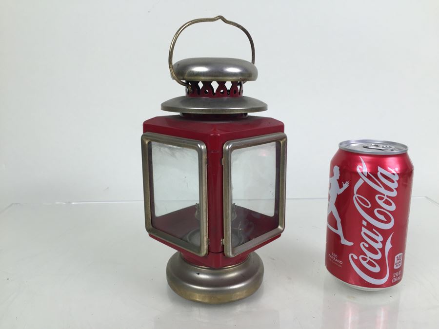 Vintage Lantern Maker Unknown