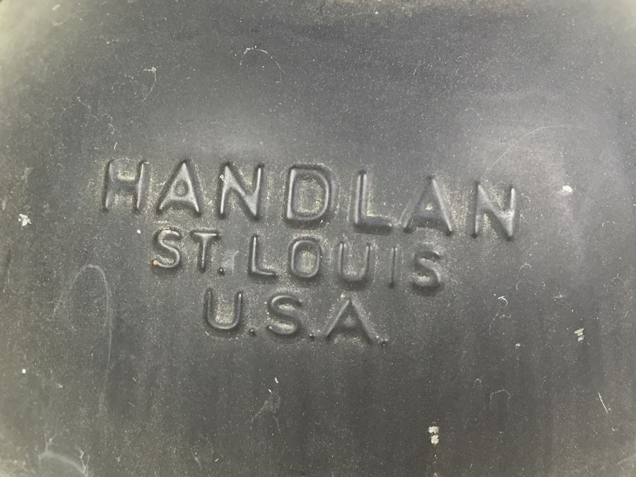 Handlen Inc. St. Louis U.S.A. Oil Lantern Railroad Lantern [Photo 6]