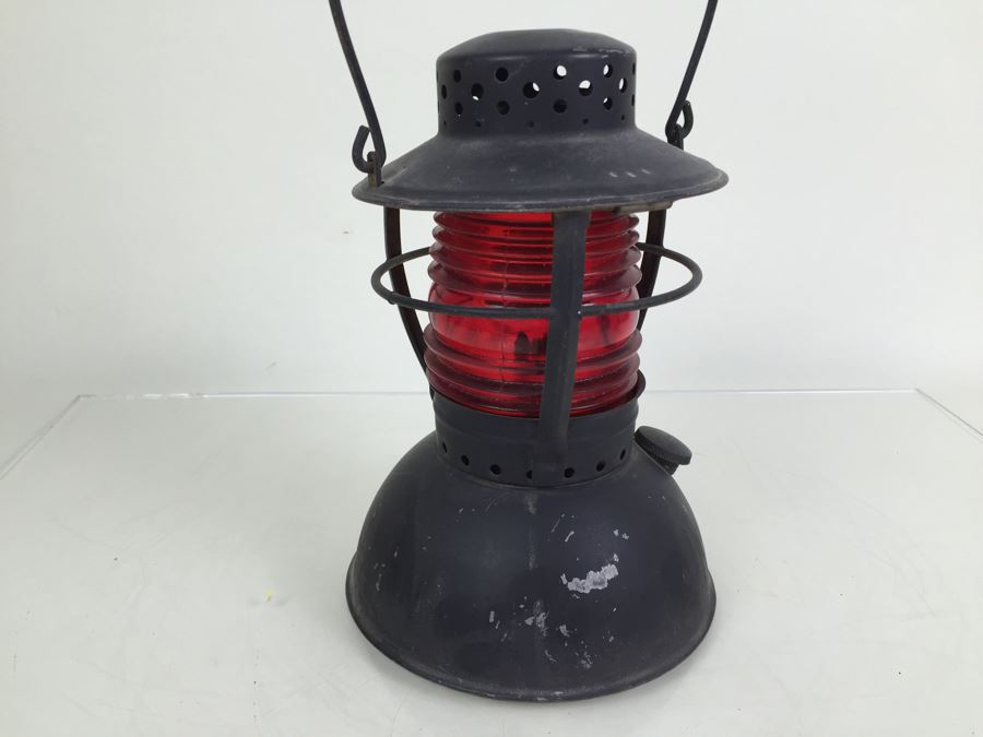 Handlen Inc. St. Louis U.S.A. Oil Lantern Railroad Lantern [Photo 10]