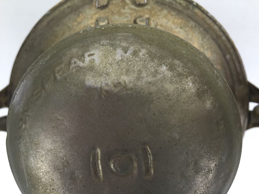 Adams & Westlake Railroad Lantern Adlake 300 With Southerner Ry. Globe Stamped A. C. L. R. R. (Atlantic Coast Line Railroad) New York [Photo 11]