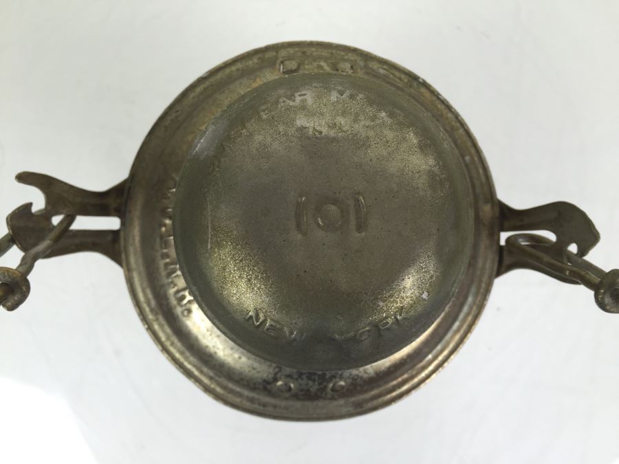 Adams & Westlake Railroad Lantern Adlake 300 With Southerner Ry. Globe Stamped A. C. L. R. R. (Atlantic Coast Line Railroad) New York [Photo 12]