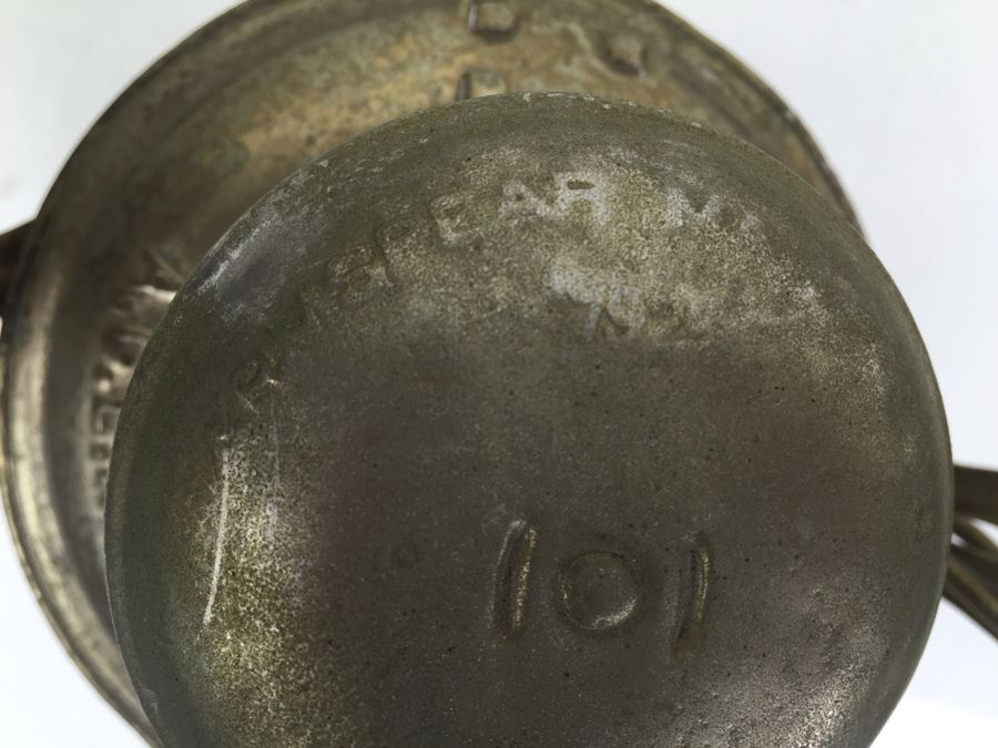 Adams & Westlake Railroad Lantern Adlake 300 With Southerner Ry. Globe Stamped A. C. L. R. R. (Atlantic Coast Line Railroad) New York [Photo 9]