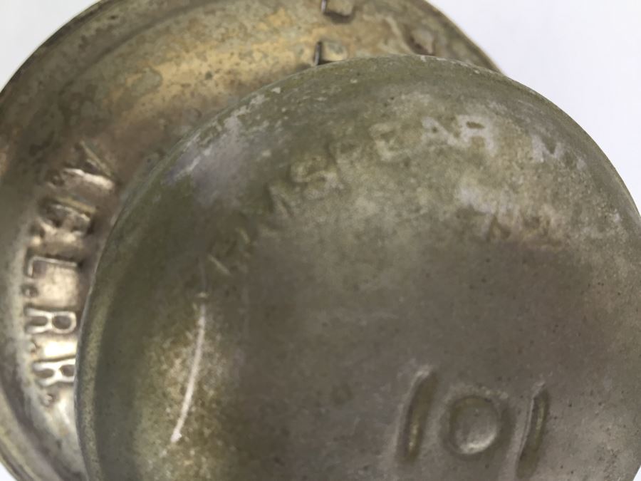 Adams & Westlake Railroad Lantern Adlake 300 With Southerner Ry. Globe Stamped A. C. L. R. R. (Atlantic Coast Line Railroad) New York [Photo 10]