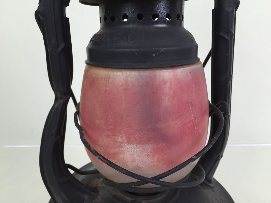 Dietz Lantern Stamped PG&E No. 100 Oil Lantern NY USA [Photo 7]