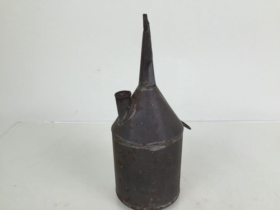 Vintage Oil Kerosene Can