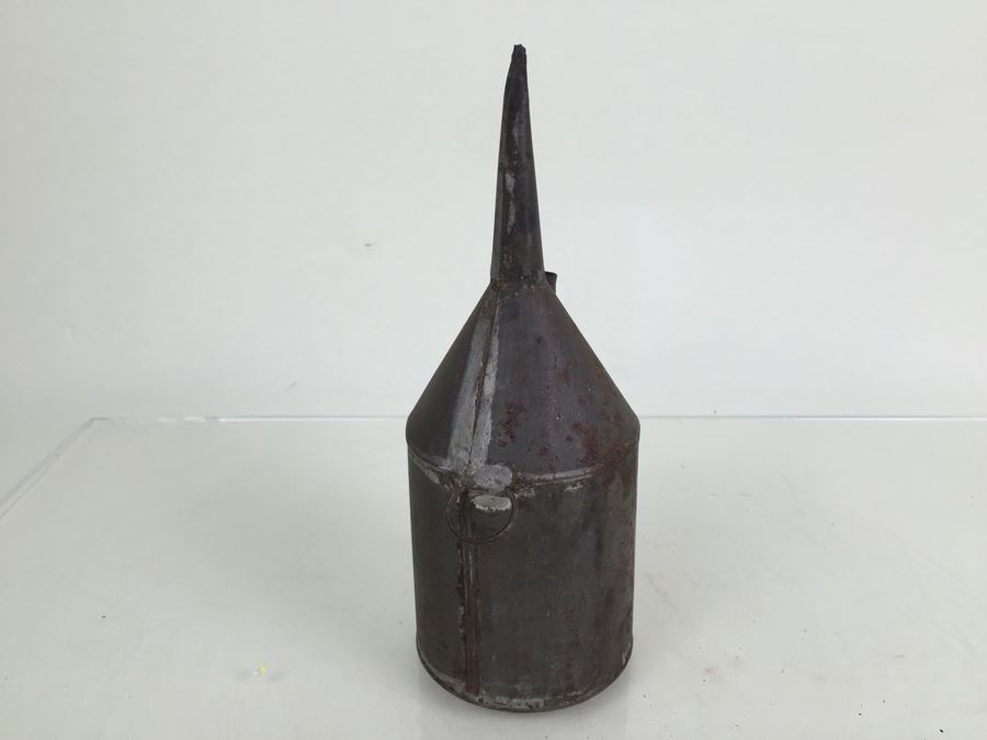 Vintage Oil Kerosene Can