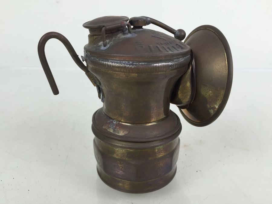 Universal Lamp Co. Auto Lite Miners Mining Light, Springfield, IL [Photo 3]