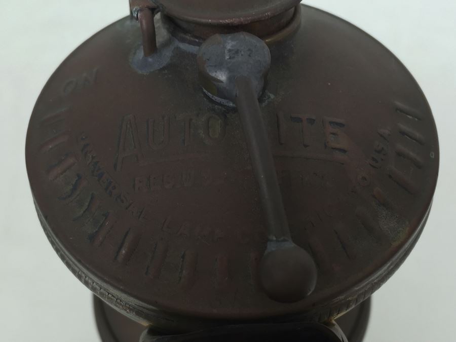 Universal Lamp Co. Auto Lite Miners Mining Light, Springfield, IL [Photo 7]