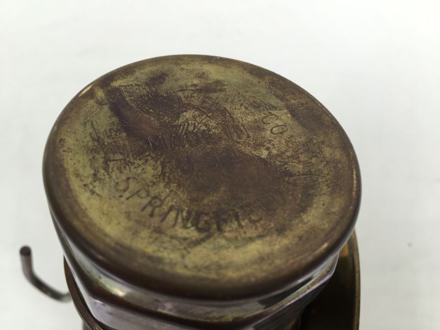 Universal Lamp Co. Auto Lite Miners Mining Light, Springfield, IL [Photo 16]