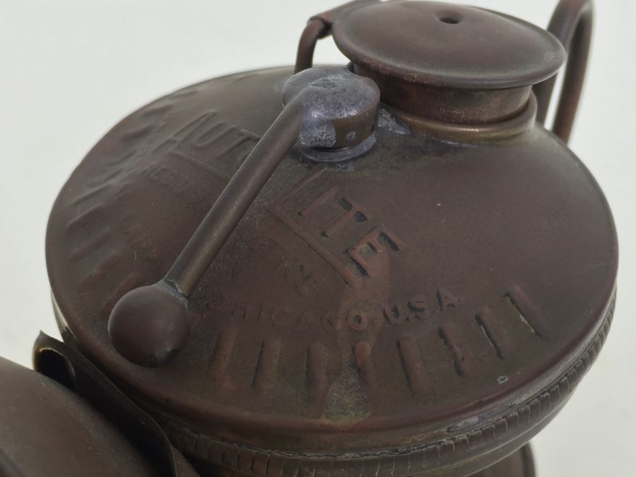 Universal Lamp Co. Auto Lite Miners Mining Light, Springfield, IL [Photo 9]